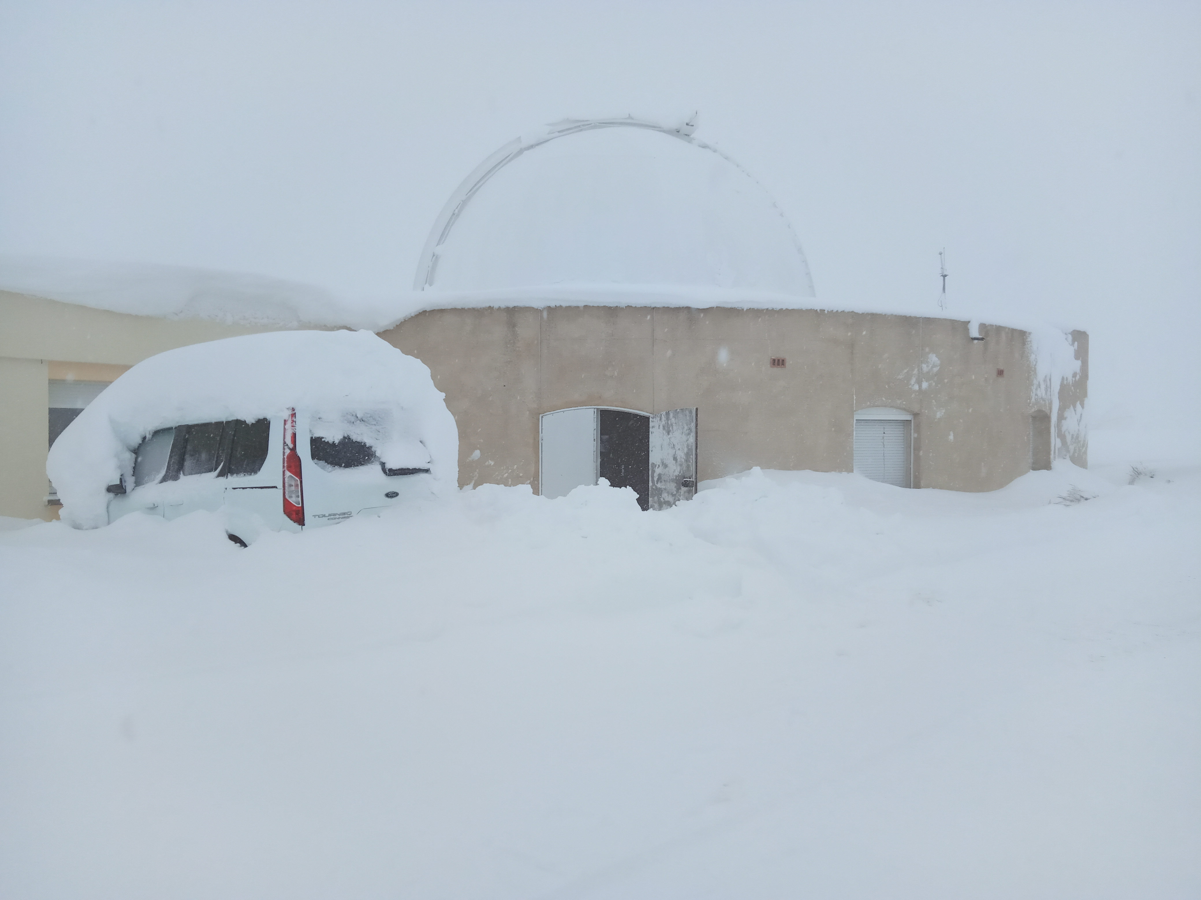 OCA sous la neige